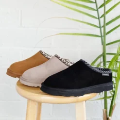 Bearpaw Women's TABITHA Slippers -Noble Heels GUEST fe366836 5a0b 4b6c a757 933366bbf255