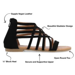 Journee Collection Womens Hanni Gladiator Low Block Heel Sandals 20 Journee Collection Womens Hanni Gladiator Low Block Heel Sandals -Noble Heels GUEST fe518323 2be1 461d 8326 ab098bba0c6d