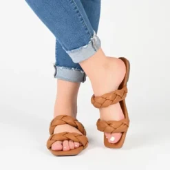 Journee Collection Womens Arietta Slide Low Block Heel Sandals 22 Journee Collection Womens Arietta Slide Low Block Heel Sandals -Noble Heels GUEST febc8841 fa49 49a1 b2ab efad88153fcb