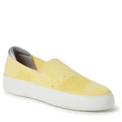 Dearfoams Women's Sophie Slip-On Sneaker -Noble Heels GUEST ff2e89cb 4ce1 48a5 9ce4 134d06c03b3e