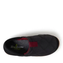 Dearfoams Women's River Closed Back Collapsible Heel Slippers -Noble Heels GUEST ff5c0d40 13b2 41ca a332 b9b2ce9fee5a